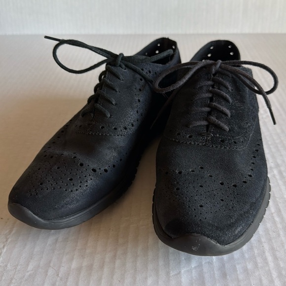 Cole Haan Black ZeroGrand Stitchlite Wingtip Oxfords main image 6